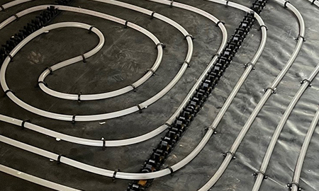 Underfloor Hydronic Heating Deco